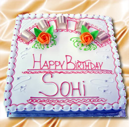 birthday cake